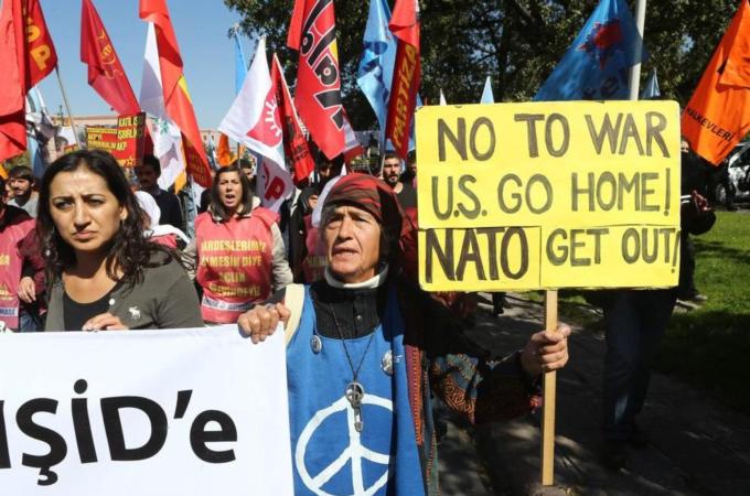 Turkey is looking for ways to drain the swamp rather than kill the mosquitoes, writes Oruc [AFP]