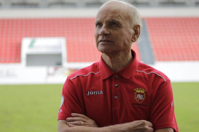 Pereira scored 600 goals in his 20 years with the club [Filipa Soares]