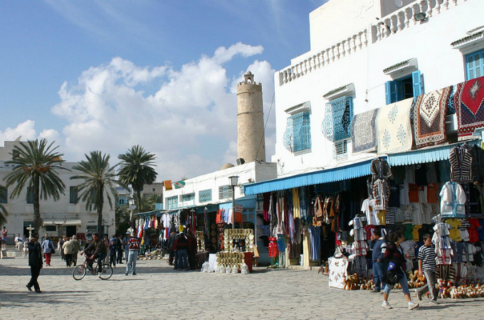 More than a million visitors come every year to enjoy its hotels and restaurants and beaches [Tony Hisgett]