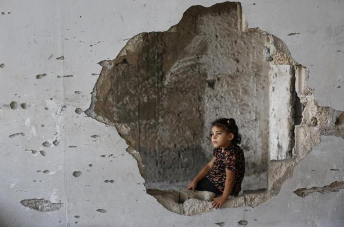 With this evidence we can now say with certainty that Israeli forces displayed an appalling disregard for civilian life, writes Shetty [AFP]