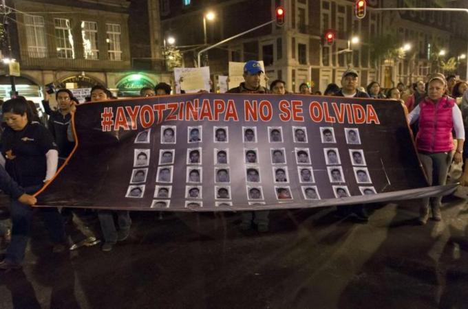 Mexico continues to be one of the most dangerous places in the world for journalists, writes Driver [AFP]