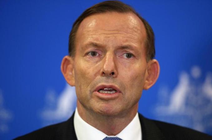 Prime Minister Tony Abbott has described the science on climate change as 'crap' [Getty Images]