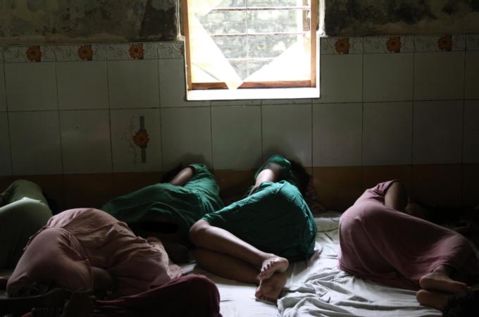 Indian women with disabilities experience overcrowding, lack of hygiene, inadequate general healthcare, and forced treatments [Shantha Rau Barriga/Human Rights Watch]