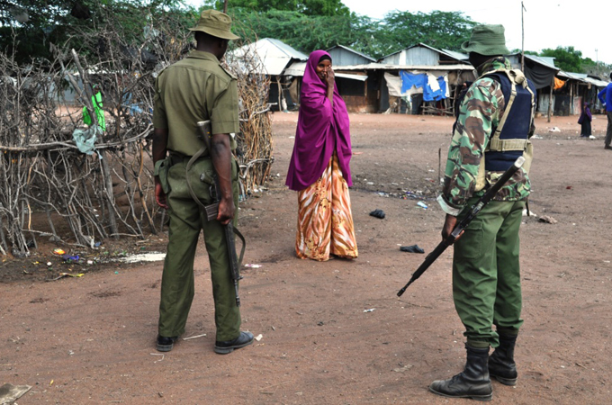 Kenya's government claims that Dadaab camp is used as a safe haven for al-Shabab fighters [A Bosh/Al Jazeera]