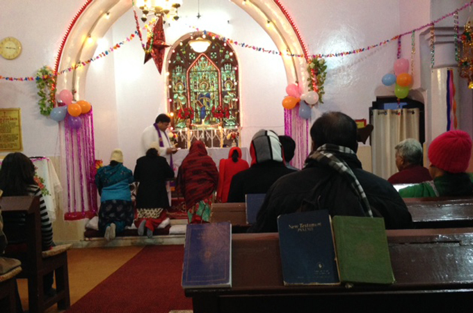 The Dharam Jagran Manch chose December 25 for its act of conversion [Taran N Khan/Al Jazeera]