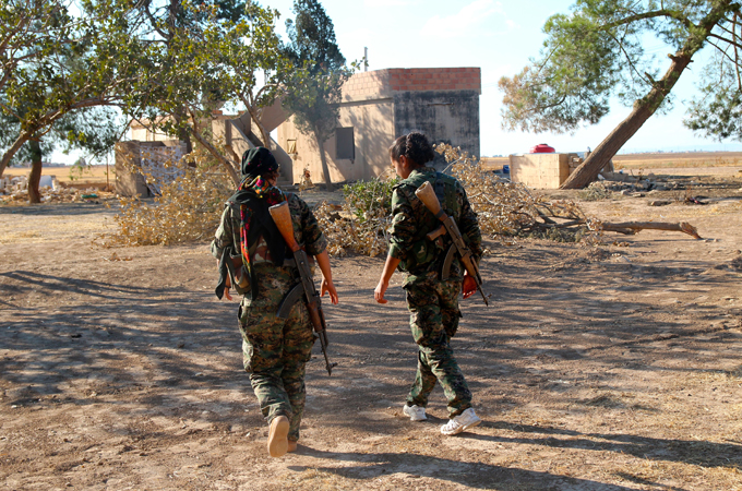 International law prohibits the use of children as participants in direct hostilities [Sophie Cousins/Al Jazeera]