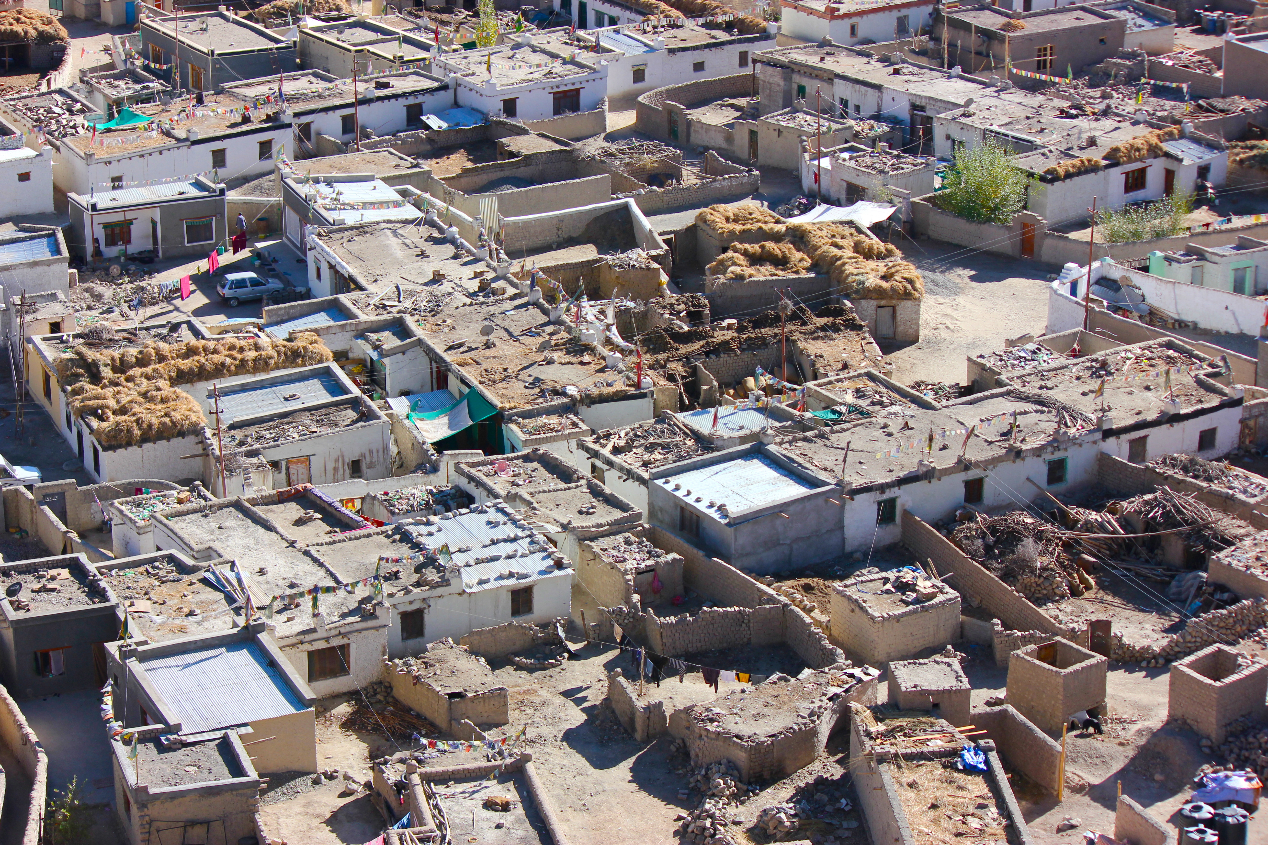 The unclear legal status of Tibetans continues to limit their employment prospects [Augusta Thomson/Al Jazeera]