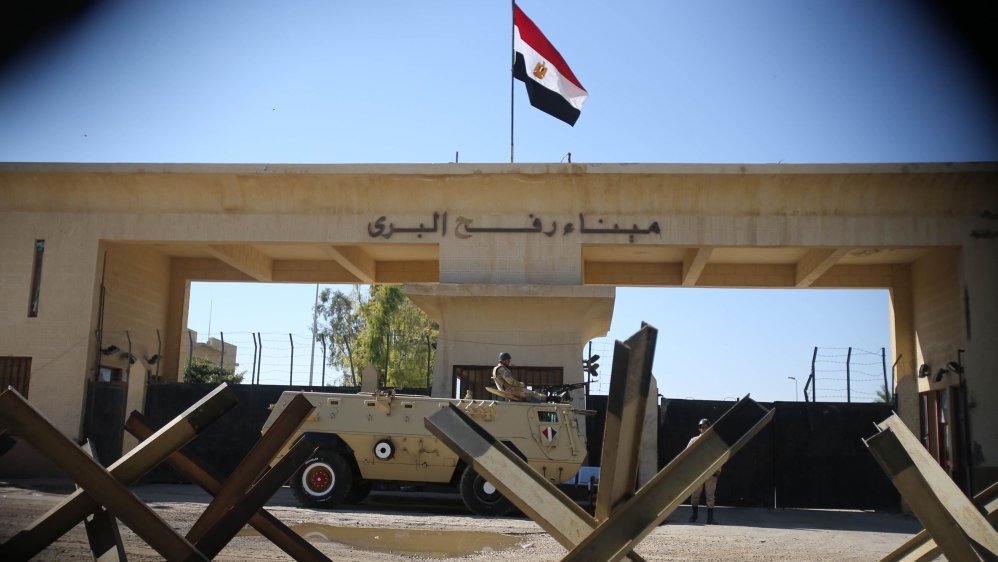 Since last October, Egypt has only opened Rafah occasionally, for two or three days at a time and mostly only in one direction [Reuters]