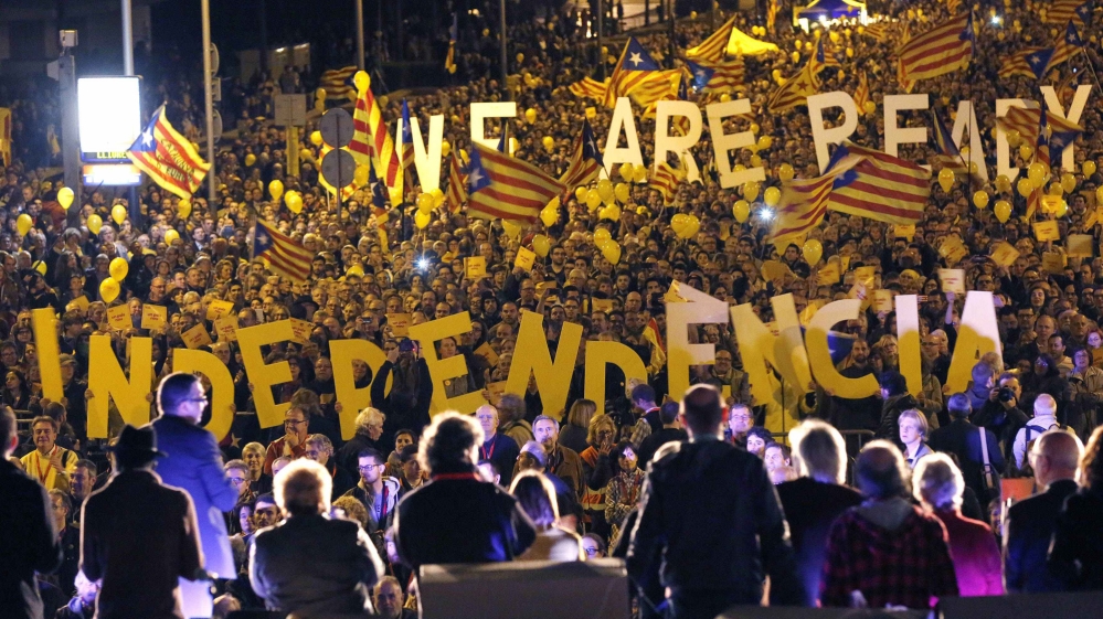 Catalonia independence