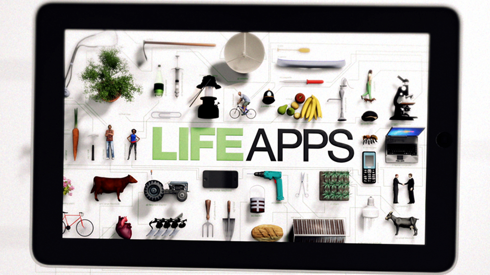 Life Apps - title logo