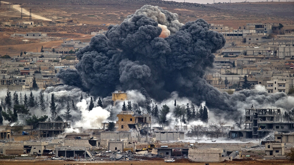 Kobane - Kurdish Fighters