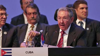 Raul Castro has urged Obama to use executive powers to ease the decades-long embargo [Reuters]