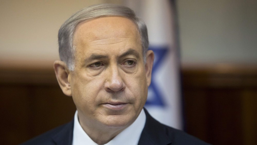 Israeli''s Prime Minister Netanyahu