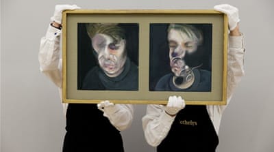 Francis Bacon's Self Portrait sold for $22.4m [Sotheby's]