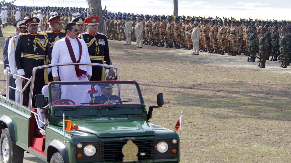 Sri Lanka war crimes probe