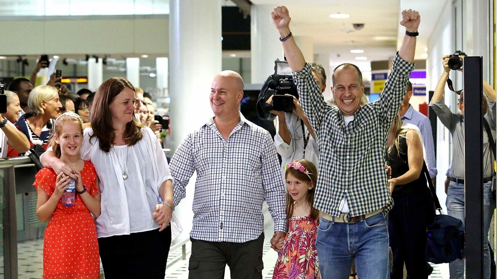 Australia - Peter Greste