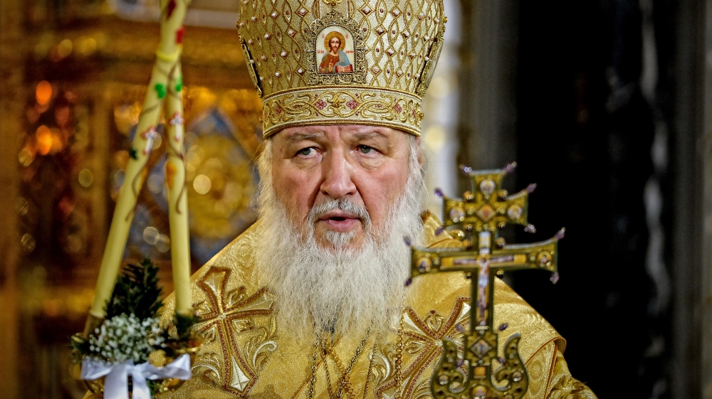 Russian Orthodox Church Celebrates Christmas