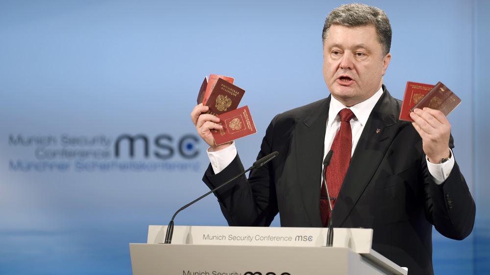 Poroshenko in munich