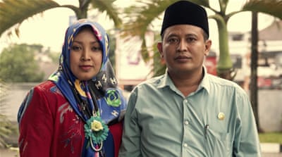 Mufti Ali (L) made headlines when he proposed the introduction of virginity 