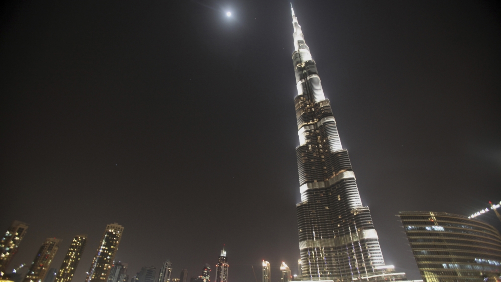 File photo of the Dubai skyline
