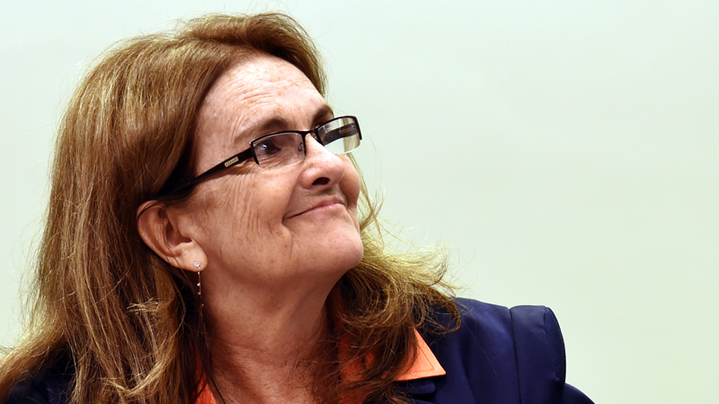 BRAZIL-OIL-PETROBRAS-POLITICS-CORRUPTION-FOSTER