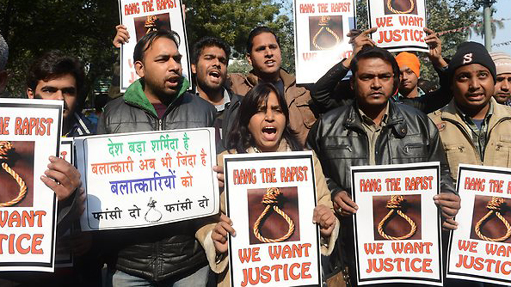 India anti-rape protests