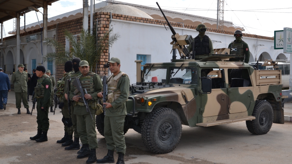 Prime Minister of Tunisia Habib Essid visist Ras Jedir Border Crossing