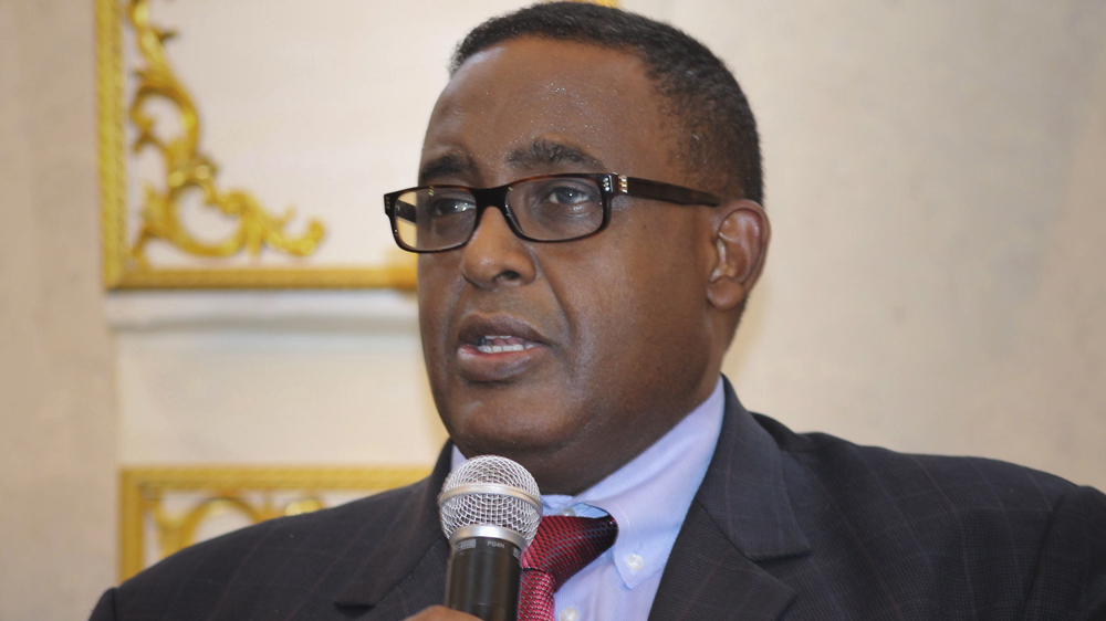 Somalia Omar Abdirashid Ali Sharmarke