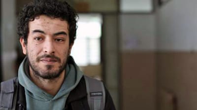 Tunisian blogger and activist Azyz Amami [Rabii Kalboussi/Al Jazeera]