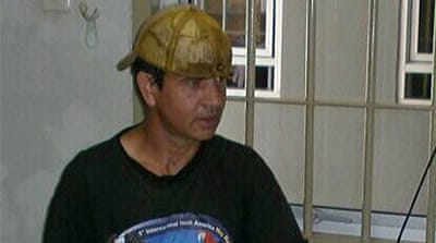 A photo of imprisoned Rodrigo Gularte [Provided by family]
