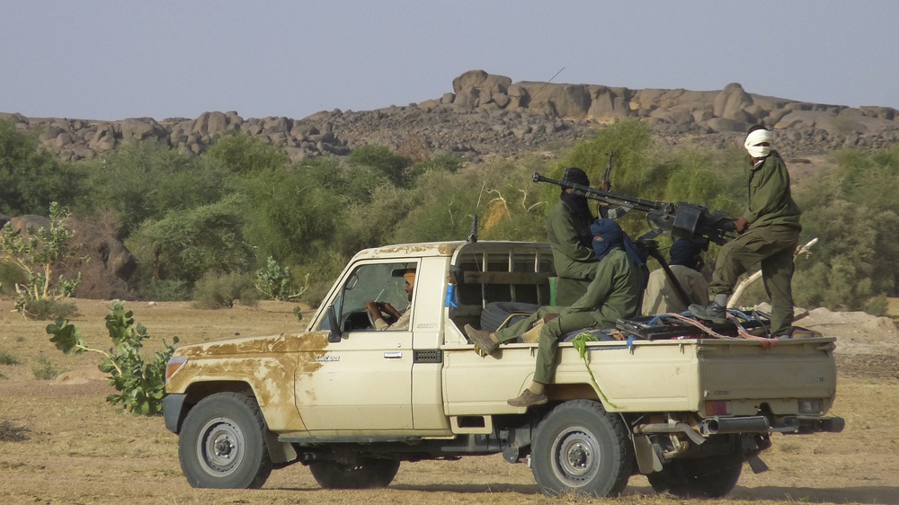 Mali - Tuareg rebels