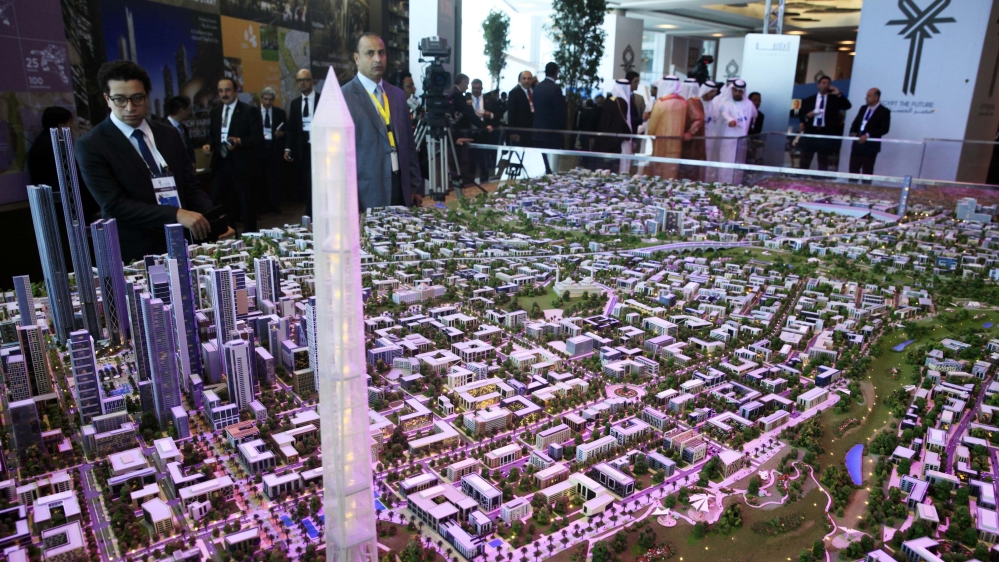 Egypt new capital