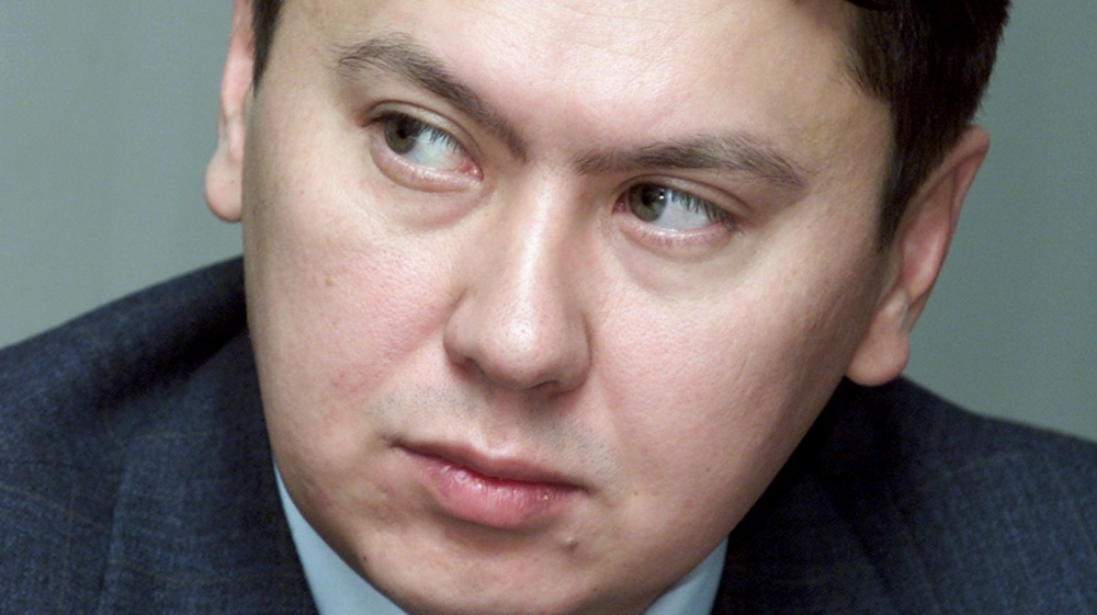 File undated photo of Rakhat Aliyev