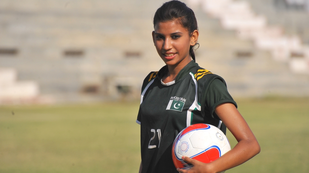 Joyann made her international debut aged just 17 [Al Jazeera]