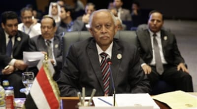 Yemeni Foreign Minister Riad Yassin [AP]