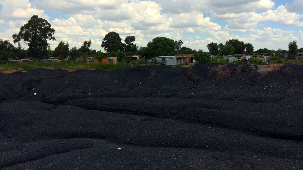 Coal mining companies ignore legal requirements to rehabilitate the areas where they are mining [Victoria Schneider/Al Jazeera] 