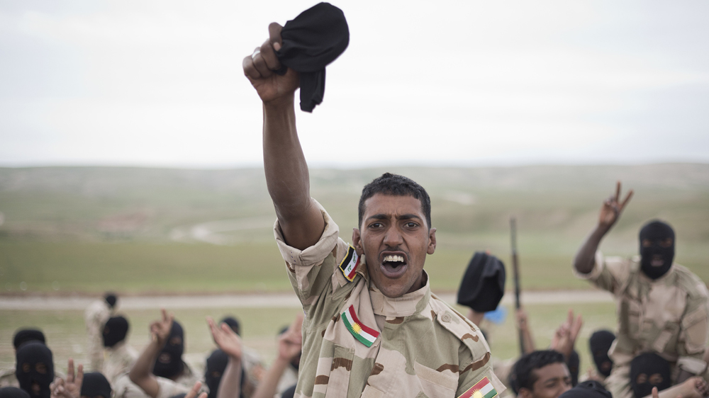 Mosul Iraqi fighters