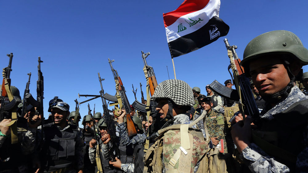 Iraqi army