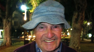 David Ezioni is a retired academic [Al Jazeera]