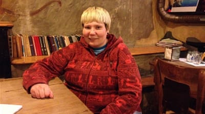 Aleksandra Nemchinova [Ian Bateson/Al Jazeera] 