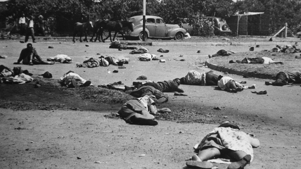 Sharpeville massacre South Africa March 1960