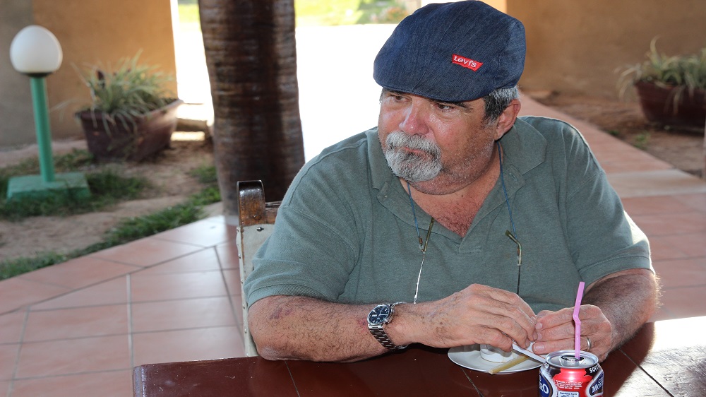 Robert Vina Riesgo [Robert Kennedy/Al Jazeera]