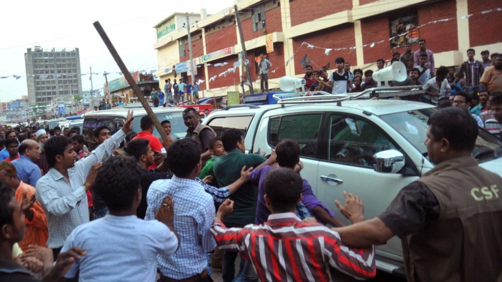 BANGLADESH-POLITICS-VOTE-UNREST-ZIA