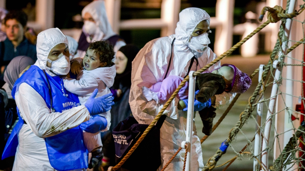 migrants mediterranean