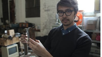 Jeff Warren at the Pirate Ship [Al Jazeera]