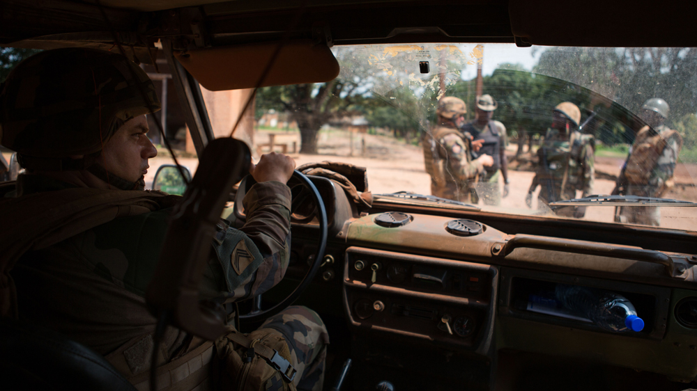 French soldiers CAR