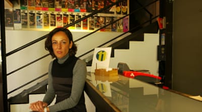 Barbara Sidoti [Sean O'Neill/Al Jazeera]