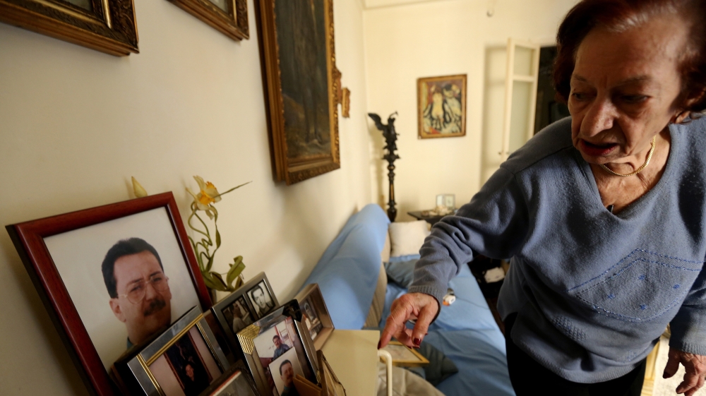 LEBANON-CONFLICT-ANNIVERSARY-DISAPPEARED-MISSING