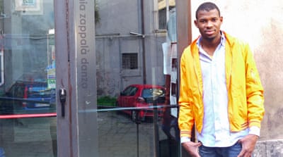 Tamba Jenneh [Sean O'Neill/ Al Jazeera] 