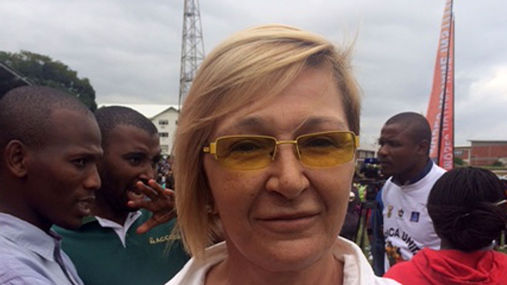 Julia Daniel [Mukelwa Hlatshwayo/Al Jazeera]